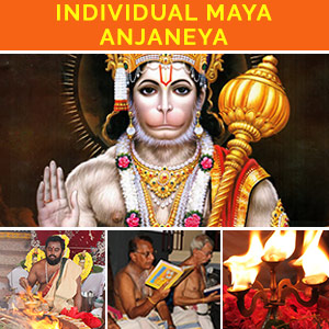 Individual Maya Anjaneya Homam Package