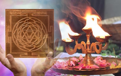 10 Dasa Maha Vidya Yantra