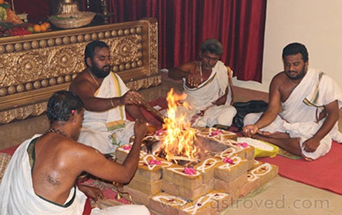 4-Priest Shani Graha Preethi Homam