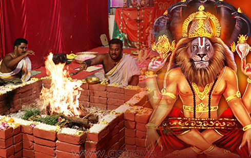 6-Priest Navanarasimha Homa