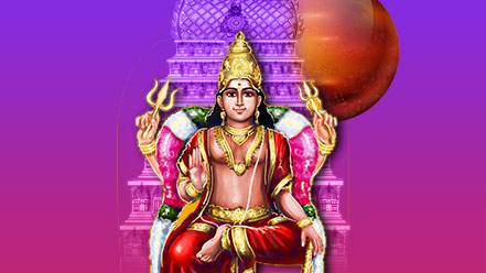 Angaraka at Vaitheeswaran Temple