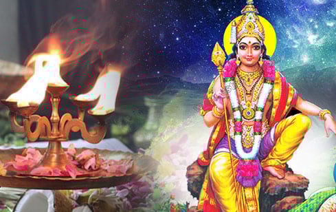 Archana at Four Muruga Temples Archana at Four Muruga Temples