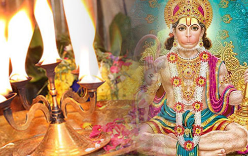 Archana to Hanuman