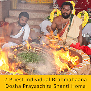 Brahmahatya Dosha Advanced Remedial Package