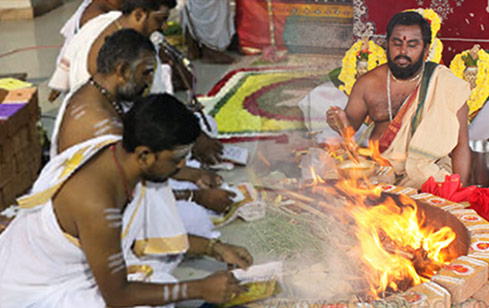 Chandra Kavacham Chanting & Chandra Homam Chandra Kavacham Chanting & Chandra Homam