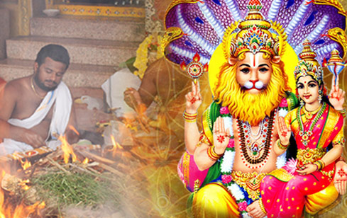 Individual Lakshmi Narasimha Homam