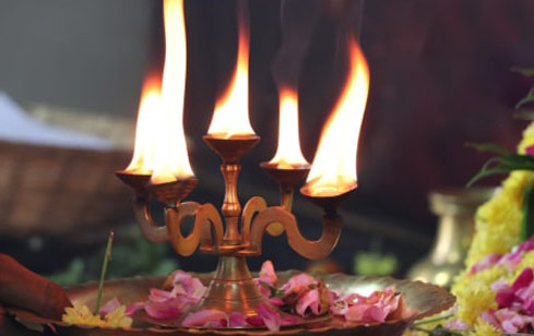  Jada Theertha Abishekam and Archana