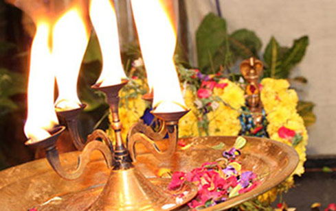 Kodi Theertha Abishekam and Archana