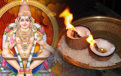 Neeranjanam to Lord Ayappa at Kerala Powerspot