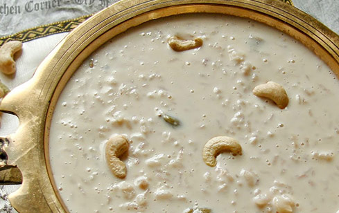 Pal Payasam Nivedhyam