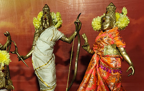 Rama and Sita Marriage Ceremony