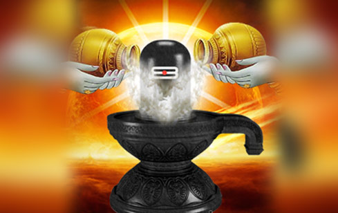 Raw Rice Powder Abishekam Raw Rice Powder Abishekam