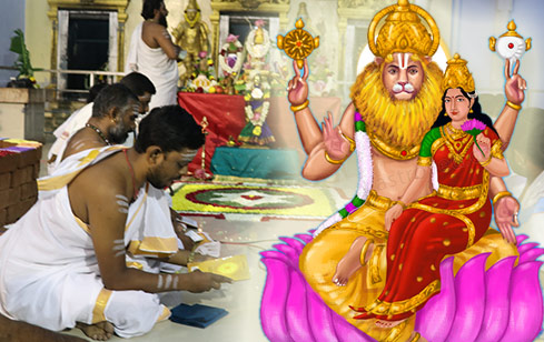 Runa Vimochana Narasimha Stotram Parayanam Runa Vimochana Narasimha Stotram Parayanam