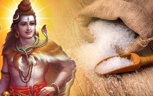 Salt Donating Ritual