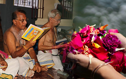 Saturn Chalisa Mantra Pushpanjali