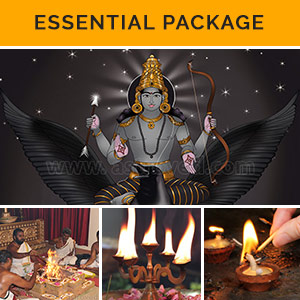 48-Day Saturn Transit Remedy Program Essential Package