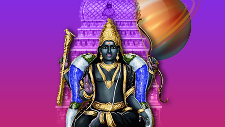 Shani at Darbaranyeswarar Temple