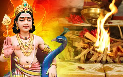 Shanmuga Moola Mantra Homam Shanmuga Moola Mantra Homam