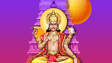 Surya at Suriyanar
Temple