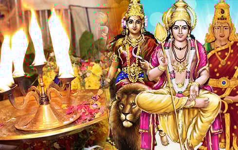 45 Days Archana to Parvati, Murugan & Durga