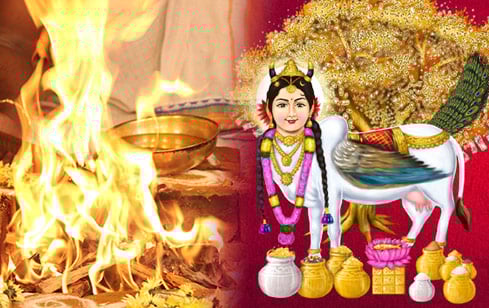 Kamadhenu Homa