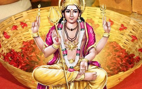 Kumara Mantra Pushpanjali