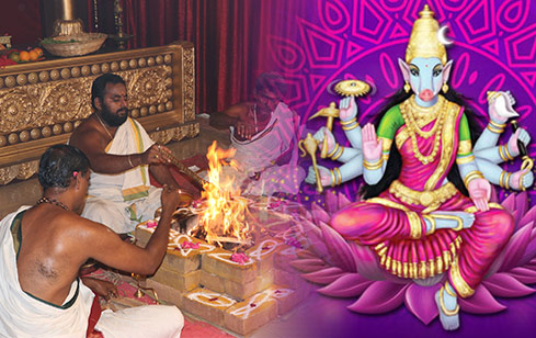 Ashta Varahi Homa Ashta Varahi Homa
