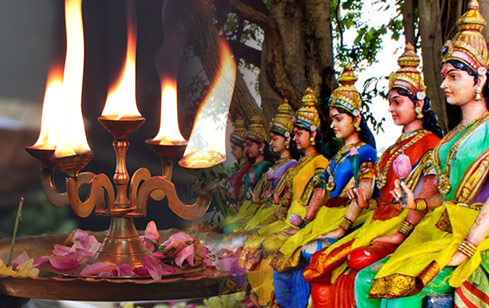 Saptha Kanni Pooja