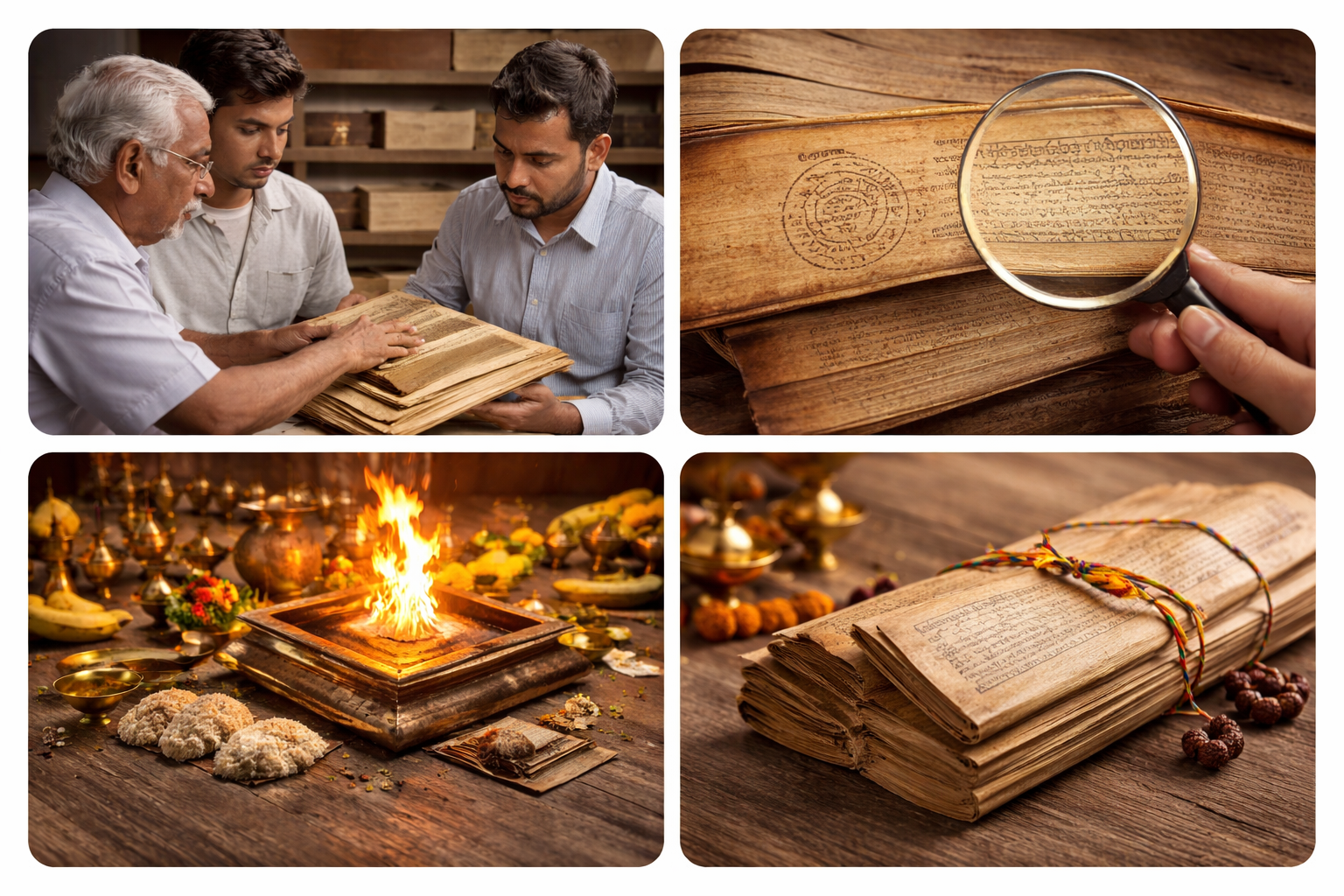 Spiritual Nadi Palm Leaf