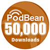AstroVed PodBean Badge