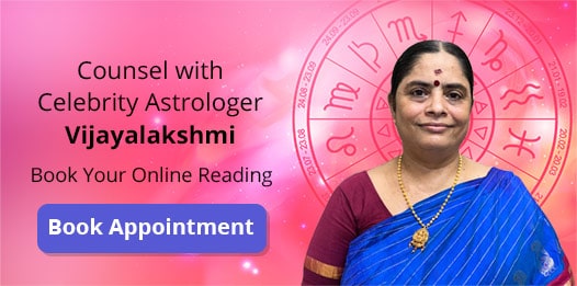 Counsel with Celebrity Astrologer Vijayalakshmi