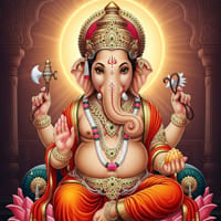 5 Priest Individual Ganapati Atharvashirsha Homa