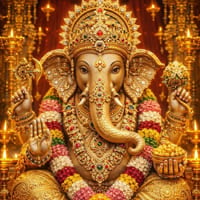 Individual Raja Ganesha Homa (Fire Lab)