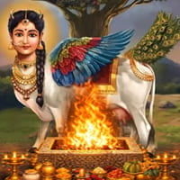 Kamadhenu Kubera Homa (Wish Fulfilling Wealth Fire Lab)