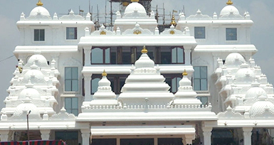 சோழிங்கநல்லூர் இஸ்கான் கோவில்