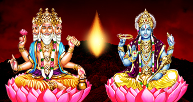 திருவண்ணாமலை தீபம்பிரம்மனும் விஷ்ணுவும் காண எழுந்த பேரொளி; எளியவர்களும் காண எழுகிறதே!