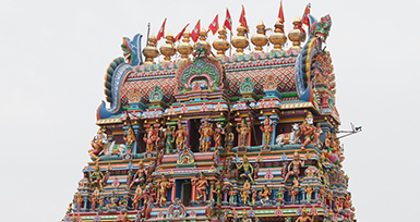 தாரமங்கலம் கைலாசநாதர் கோவில் சிற்பங்கள்