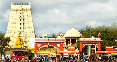 ராமேஸ்வரம் கோயிலுக்குச் செல்வதற்கான நடைமுறை என்ன?