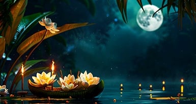 பௌர்ணமி தீபம் ஏற்றும் முறை