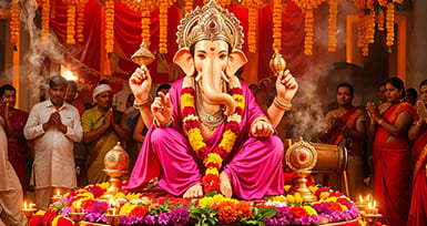 அருளை அள்ளித் தரும் ஆதி விநாயகர்