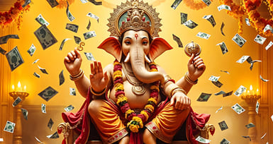மகாராஷ்டிராவில் இருக்கும் பணக்கரர பிள்ளையார் கோவில்