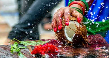 கடவுளுக்கு உடைக்கப்படும் தேங்காய் அழுகினால் நல்ல சகுனமா?