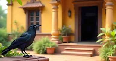 வீட்டின் முன் காகம் கரைந்தால் விருந்தினர் வருவார்களா?