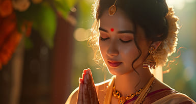 இறைவழிபாட்டில் தடை வராமல் இருக்க