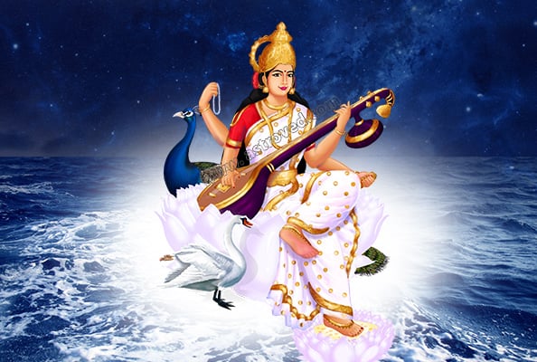 சரஸ்வதி பூஜை எப்படி செய்தால் உங்கள் பிள்ளைகள் சிறப்பாகக் கல்வி பயில்வார்கள்
