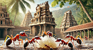 வருமான தடை விலக எறும்பு பரிகாரம்