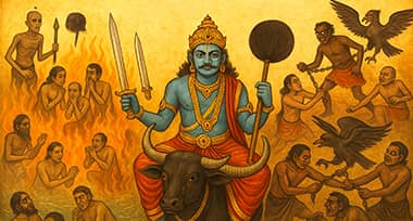 கருட புராணத்தில் மனிதர்களின் பாவங்களுக்கான தண்டனைகள்