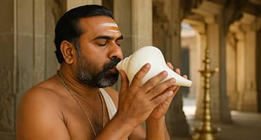 சங்கு எதற்காக ஊதப்படுகிறது? அதன் பொருளும் பயனும்