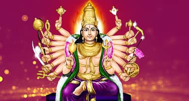 ஸ்ரீ சுதர்ஷன அஷ்டகம் – பாடல் மற்றும் பொருள்