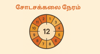 சோடசக்கலை நேரம்